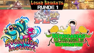 PLC Evolution Liga 3  Loser Bracket  Evolution Instinct vs Ultrigarias Ultrageile Ultriganter [upl. by Einhapets240]