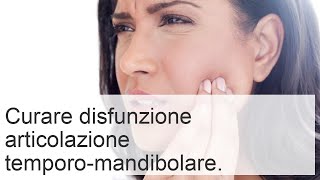 Disfunzione dellarticolazione temporomandibolare sintomi della sindrome del dolore VNCJ [upl. by Reahard]