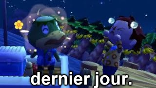 ACNL  Dernier live sur lile [upl. by Ecyal]