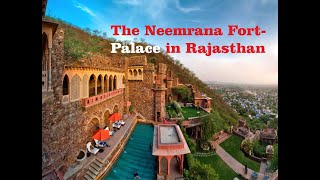 The Neemrana FortPalace in Rajasthan neemrana [upl. by Maison121]