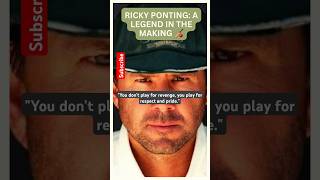 Why Ricky Ponting is a Cricket Legend cricket shorts [upl. by Andaira675]