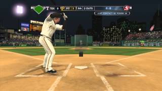 MLB 2K13 Rangers Vs Pirates [upl. by Maximo360]