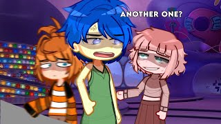 Joy amp Anxiety meets NEW emotion… ⁉️😨  inside out 2 skit  gacha life 2 [upl. by Anisah]