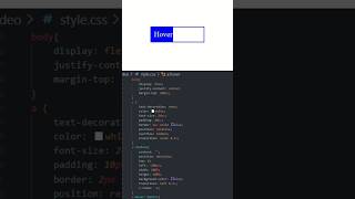 Tips018 CSS Background Fill Effect coding webcoding programming ytshortstrending yutubeshorts [upl. by Tansey]