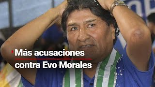 Siguen las demandas contra EVO MORALES  Fue denunciado por trata de personas y violación [upl. by Xuerd]