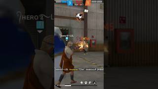 1vs1 R AND GAMING garenafreefire shortvideo subscribe [upl. by Asik]