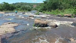 CACHOEIRA GOVEIA EM CRISÓLITA MG UMA BELEZA NATURAL [upl. by Arinaid]