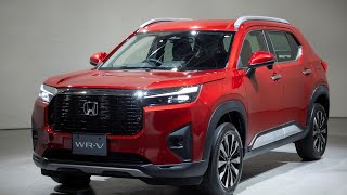 Introducing the 2024 Honda WRV  A Wonderful Japanese SUV [upl. by Berriman363]