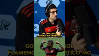 É A REMONTADA DO GABIGOL 😳👀gabigol flamengo atleticomineiro [upl. by Halyhs]