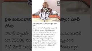 PM Modi on solar scheme [upl. by Hilliary]