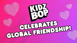 KIDZ BOP Celebrates Global Friendship 40 Minutes [upl. by Jabin801]