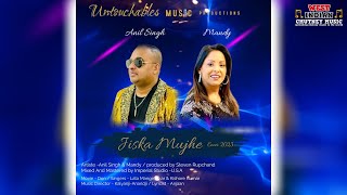 Anil Singh X Mandy  Jiska Mujhe 2023 Bollywood Cover [upl. by Onateyac]