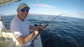 Wide open Yellowtail fishing in Loreto BCS [upl. by Eelrahc232]