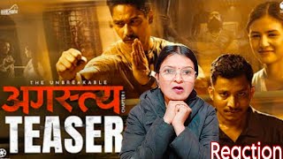 AGASTYA CHAPTER 1नेपाली मूवीTeaser Reaction  Saugat malla Najir Husen Malika Mahat [upl. by Leopoldine7]