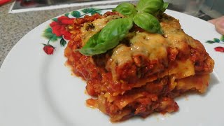 CHICKEN LASAGNA  VEGETARIAN LASAGNA RECIPES [upl. by Nyleuqaj]