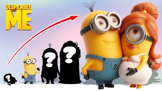 Mega Minions A Quest for Gru Junior Despicable Me 4quot [upl. by Weksler]