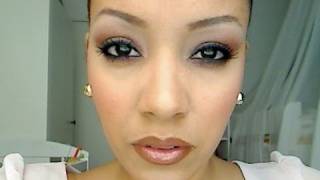 TUTORIAL Smoky BRUN [upl. by Sabine]