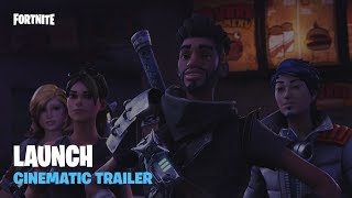 Fortnite stw help Lars escape in the van [upl. by Hull824]