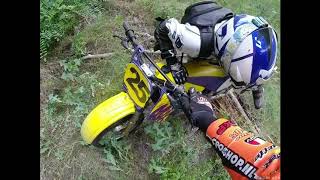 Malaguti Grizzly 12 vs Geon Terrax 250 [upl. by Hcaz]