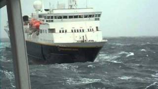 National Geographic Explorer Drake Passage rescue of Clelia II 7Dec2010 [upl. by Lipsey588]