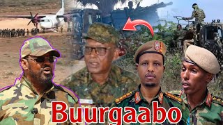 Xog Yaa ku adkaaday Dagaalka sakay ka dhacay Raaskambooni amp Ciidanka CXD oo ku dhawaaday Buur gaabo [upl. by Friederike]