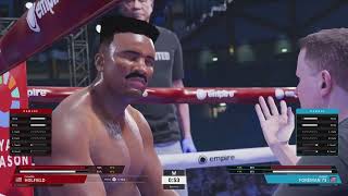 Undisputed Evander Holfield Vs Prime George Foreman 💯💯 [upl. by Clementius]