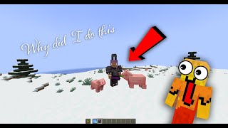 Making your STUPID mod ideas in Minecraft Why [upl. by Emrich]