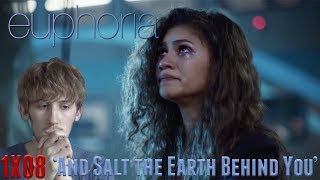 Euphoria Season 1 Episode 8 Season Finale  And Salt the Earth Behind You Reaction [upl. by Cord]