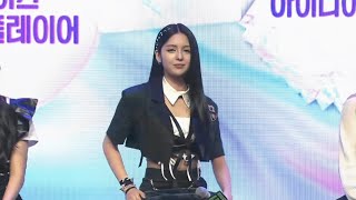 Chanty speaking 4 languages at Lapillus debut showcase [upl. by Faria28]