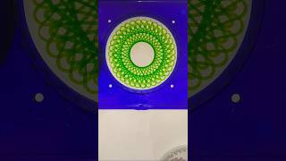 spirograph design pattern spirographtredingyoutube shorts viralshortvideo creativespirograph [upl. by Cookie624]