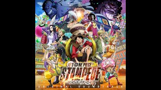 One Piece OST • Stampede • Memories  Stampede version [upl. by Gurl]