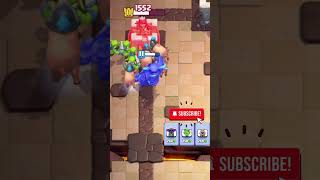 Shop vs Tower clashroyale royalechallenge goblinbarrel supercell clash edit shortsfeed brawl [upl. by Euqinitram]