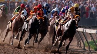 1996 Preakness Stakes  Full ABC Broadcast [upl. by Drazze]