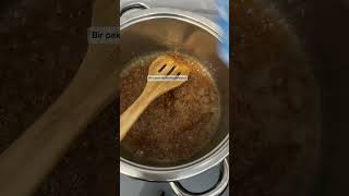 Karamel sos tarifi mukbang food cooking ￼ [upl. by Orland]