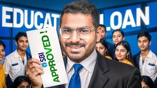 SBI Education Loan 2024  Education Loan [upl. by Marston]