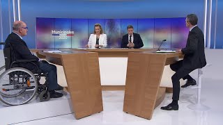 Municipales 2020  suivez le débat à Boulazac Isle Manoire entre les principaux candidats [upl. by Brag514]