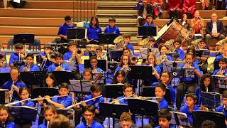 South Forsyth Middle School winter band 2022 [upl. by Aniat855]