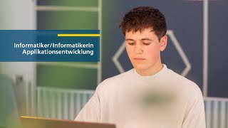 Informatiker  Informatikerin Applikationsentwicklung  Story [upl. by Nauqal]