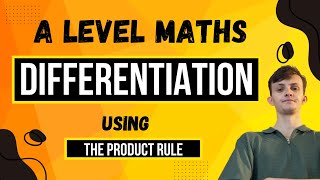 Using the PRODUCT rule to solve calculus problems  ALevel Maths [upl. by Aitsirhc373]