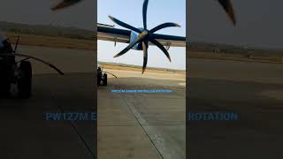 ATR72600 ENGINE PROPELLER ROTATES AT 500 RPM MAGIC [upl. by Acimahs]