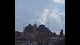 The holiest place on earth for Christians is the Church of the Holy Sepulcher The Resurrection [upl. by Corliss]