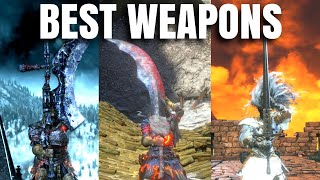 Top 10 Best Dark Souls 3 Weapons fromsoftware [upl. by Boser550]