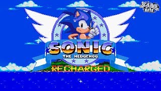 Sonic Recharged  Showcase  Fan Game [upl. by Griffie]