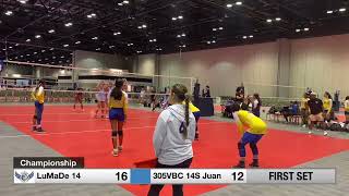 042024 LuMaDe14 V 305VBC 14S Juan [upl. by Alrich]