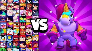 BERRY vs ALL BRAWLERS WHO WILL SURVIVE IN THE SMALL ARENA  NEW EPIC BRAWLER [upl. by Drusi]