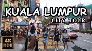 Exploring Kuala Lumpur  A Captivating Walking Tour Through the Heart of Malaysias Vibrant Capital [upl. by Assirrak543]