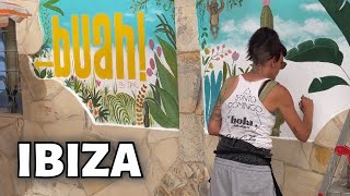 Es Cana Ibiza Walking Tour [upl. by Traweek]