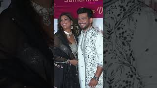 Diwali 2024 Arjun Bijlani poses with wife in style video goes viral [upl. by Nosbig]