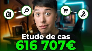 Comment j’ai Fait 600k€ avec Shopify Dropshipping [upl. by Astra]