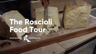 The Roscioli Food Tour Explore the best of Italian food in Rome with us [upl. by Irma]